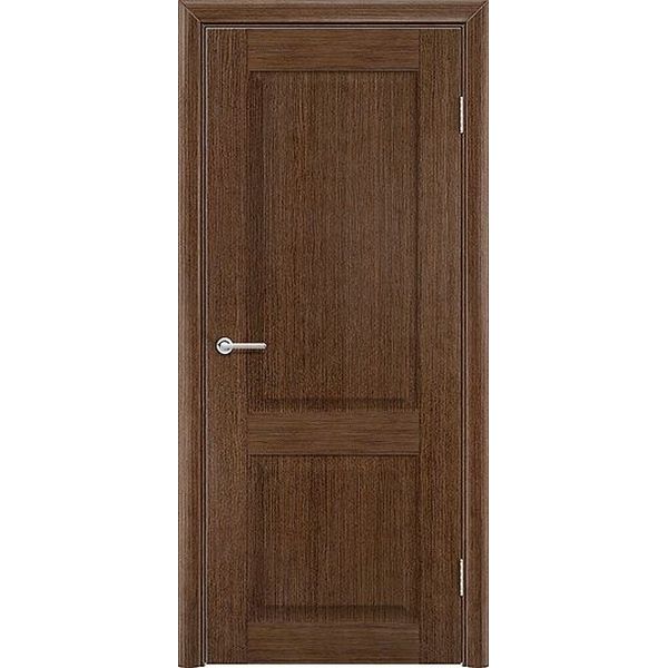 Дверное полотно МДФ шпон орех 600х1900 мм Содружество Классика — купить ...