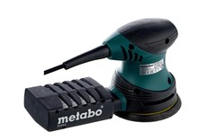 Шлифмашина эксцентриковая электрическая Metabo FSX 200 Intec (609225500) 240 Вт d125 мм