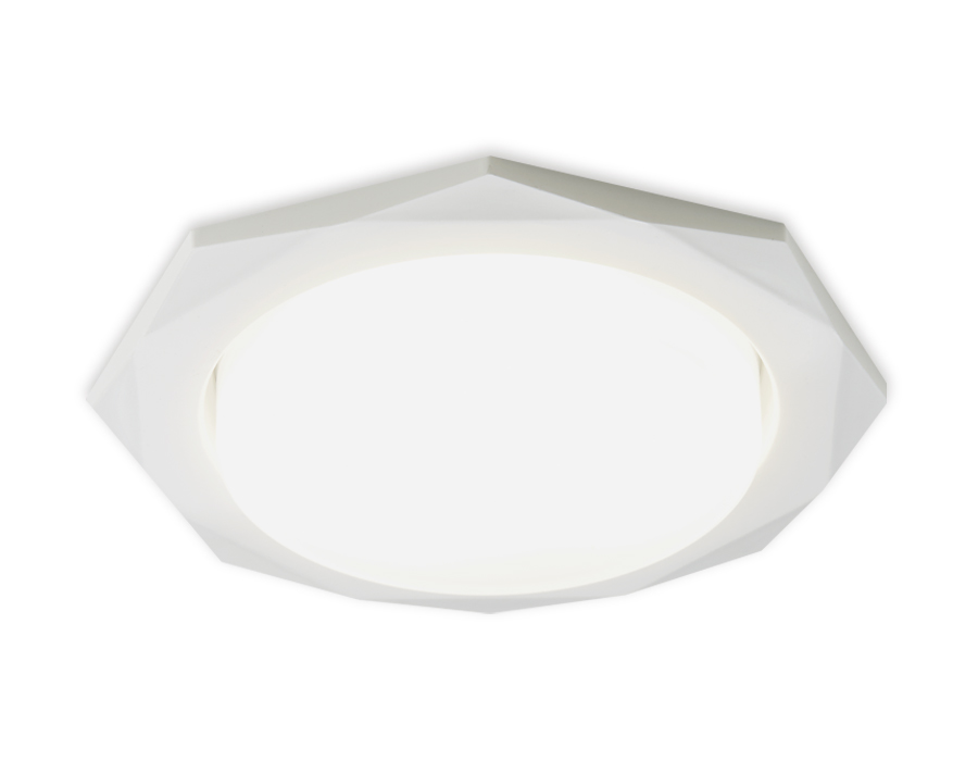 Светильник точечный встраиваемый Ambrella light (G180W) GX53 12 Вт 220 ...