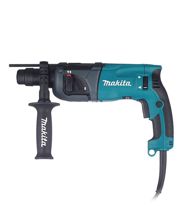 фото Перфоратор электрический makita hr2460 780 вт 2,7 дж sds-plus