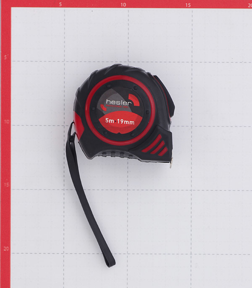 Рулетка Hesler с автостопом магнитная 5 м x 19 мм — купить в Петровиче ...