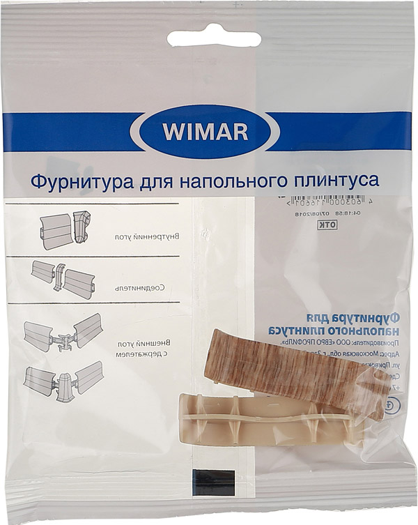 

Соединитель Wimar 58 мм дуб летний (2 шт)