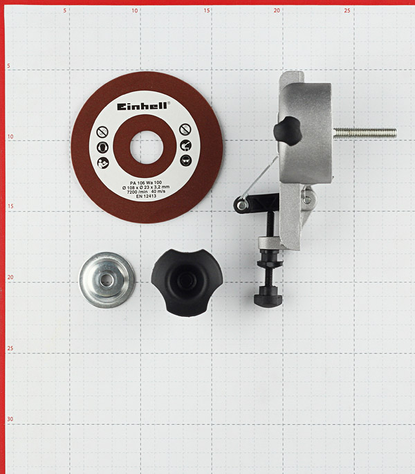 фото Станок для заточки цепей einhell gc-cs 85 (4500089) 85 вт d108 мм