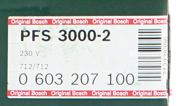 фото Краскопульт электрический bosch pfs 3000-2 (603207100) 650 вт 1 л