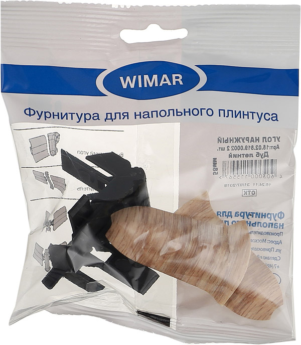 

Угол наружный Wimar 58 мм дуб летний (2 шт)