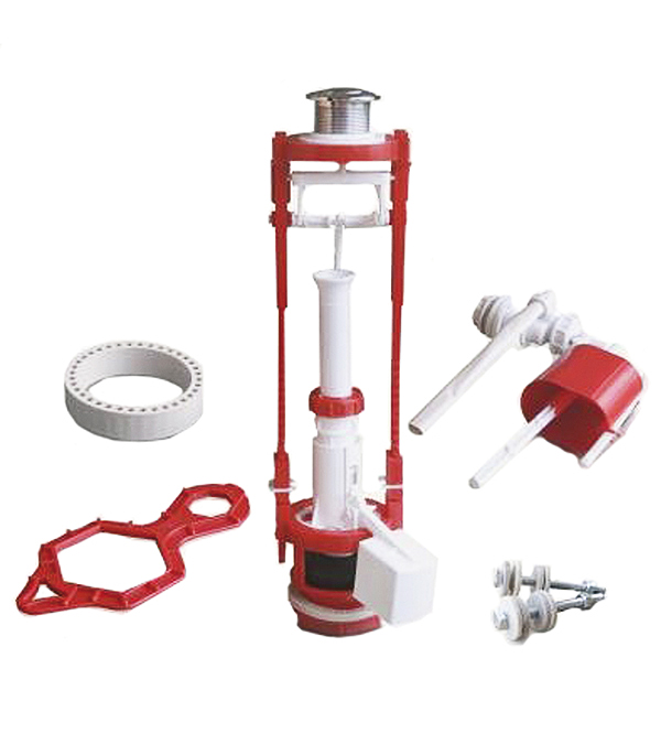 Арматура для унитаза РБМ АС-17М 1/2\" кнопочная нижняя подводка — купить ...