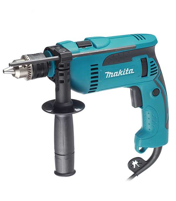 фото Дрель ударная makita hp1640 680 вт