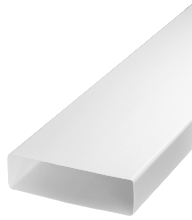 Воздуховод плоский пластиковый 60х204 мм 2 м — купить в Петровиче в ...