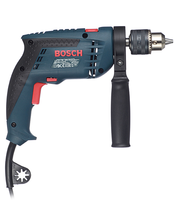 Дрель ударная Bosch GSB 13 RE 601217102 600 Вт ключевой патрон