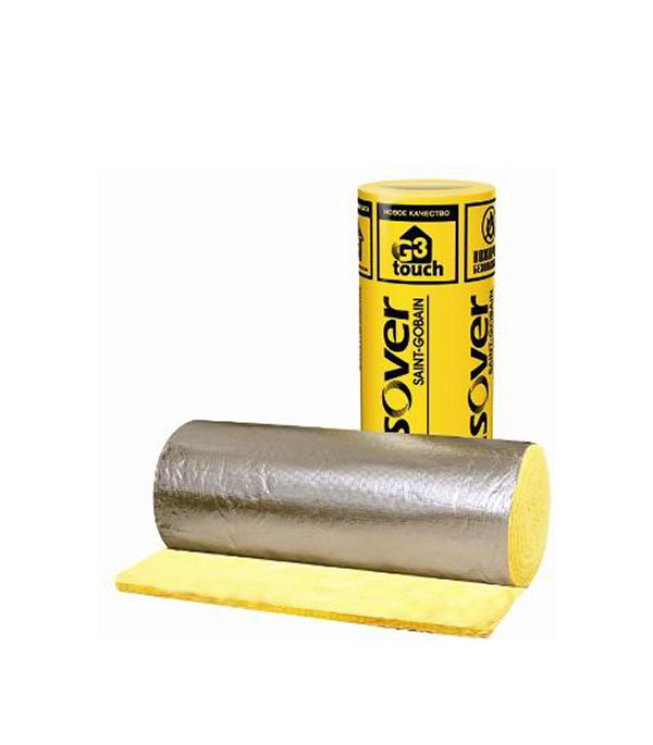 Утеплитель Isover Каркас М40 AL 14000х1200х50 мм 16.8 кв.м — купить в ...