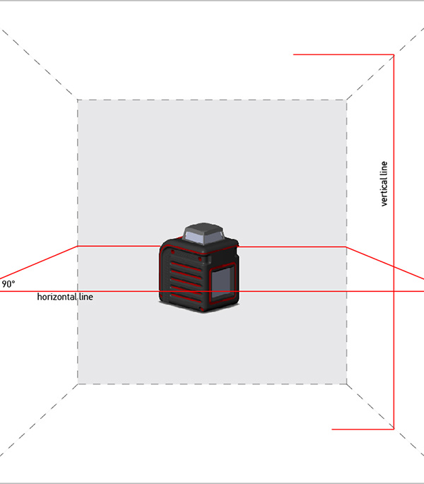 фото Уровень лазерный ada cube 360 professional edition (а00445) со штативом