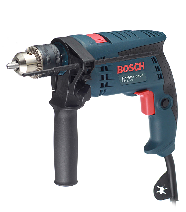 Дрель ударная Bosch GSB 13 RE 601217102 600 Вт ключевой патрон