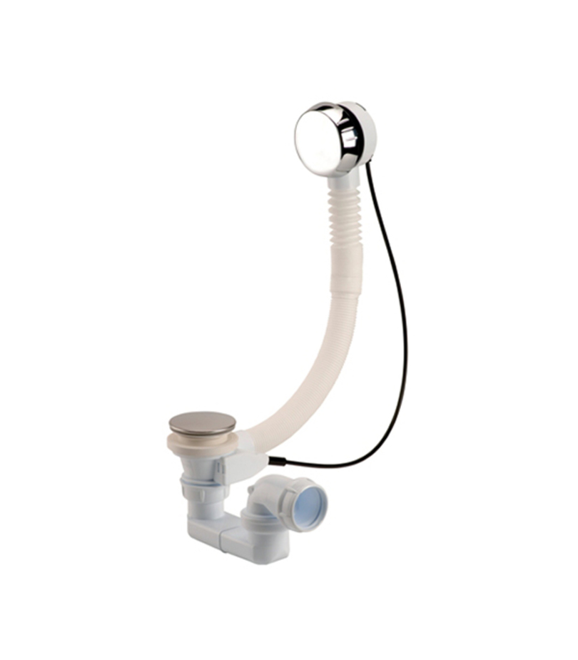Сифон для ванны (обвязка) полуавтомат 1.1/2\"х70 SAS — купить в ...