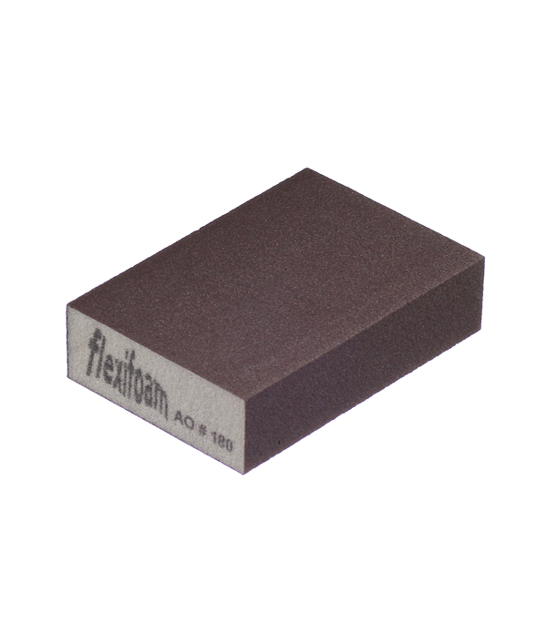 Шлифовальный брусок Flexifoam 98х69х26 мм Р180
