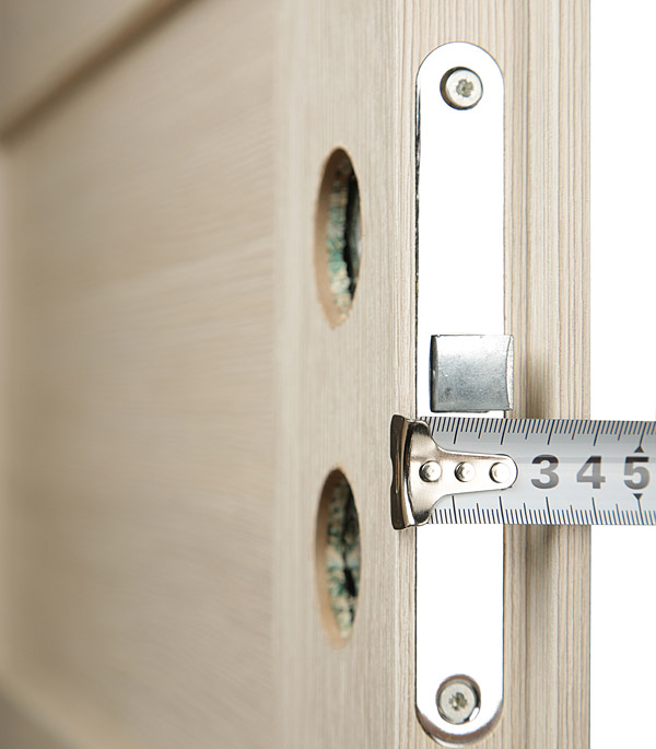 

Дверное полотно VellDoris TREND 5P капучино глухое экошпон 820x2000 мм, Светлый