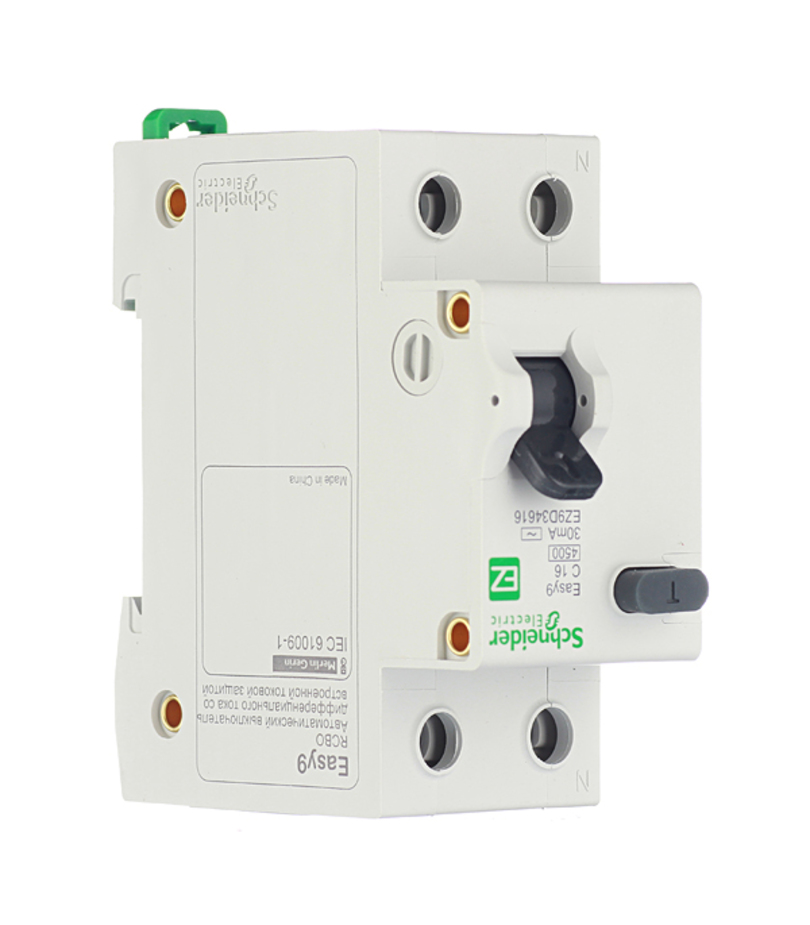 Автомат дифференциальный Schneider Electric Easy9 (EZ9D34616) 16А 30 мА .