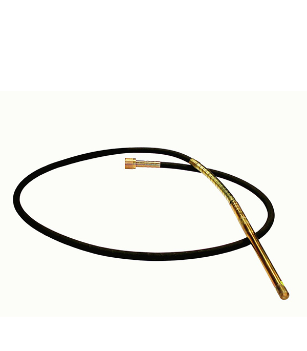 

Вал для электрического вибратора гибкий Champion (С1702) d32 мм 4 м с вибронаконечником