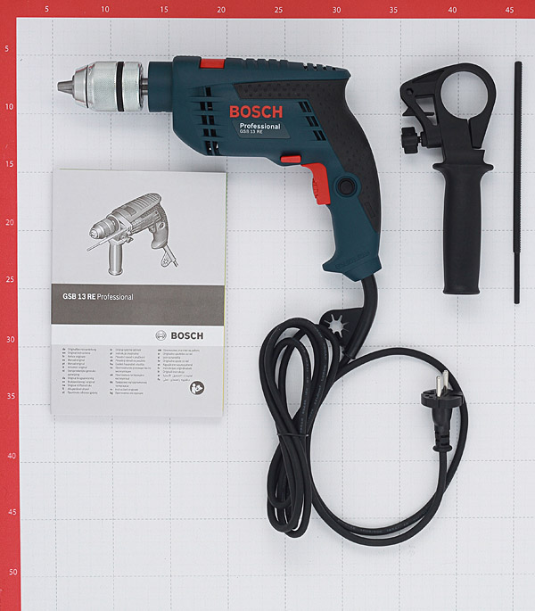 Дрель ударная Bosch GSB 13 RE 601217100 600 Вт