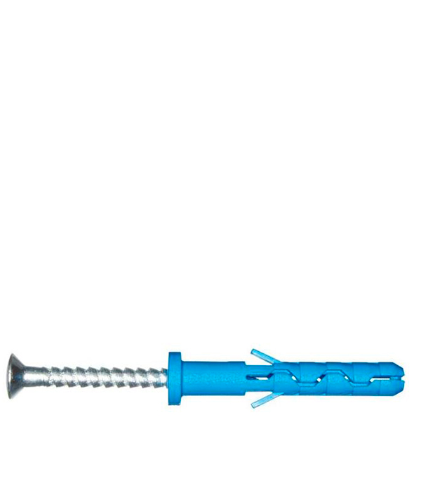 

Дюбель-гвоздь Knauf 6/60 с грибовидной манжетой PDG LK нейлон (100 шт)
