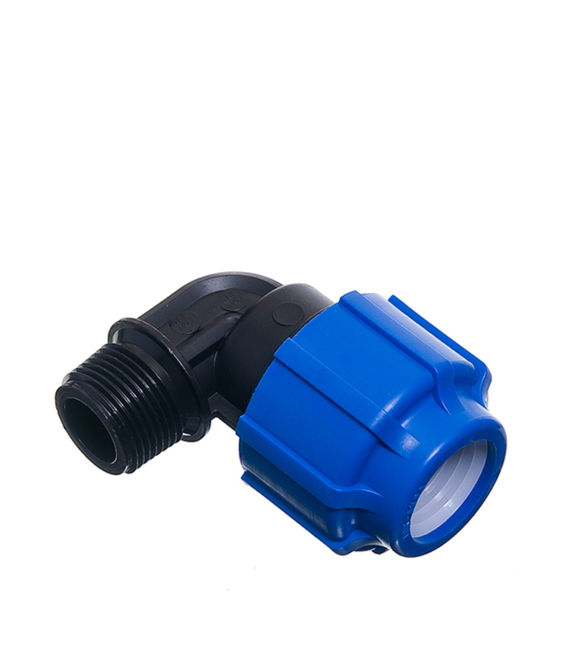 Угол ПНД компрессионный переходный 20х3/4\" НР — купить в Петровиче в ...