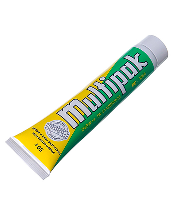 

Паста для резьбовых соединений Multipak 50 г