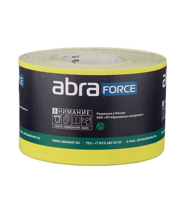 

Наждачная бумага Abraforce Р150 115 мм 50 м