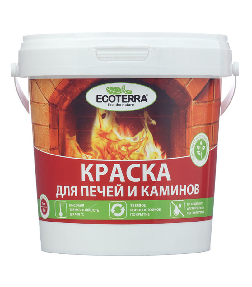  для печей Ecoterra белая 1 кг —  в Петровиче в Санкт .