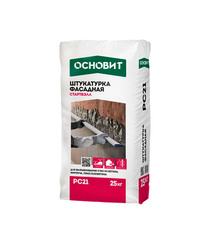 Штукатурка цементная Основит Стартвэлл РС21 25 кг