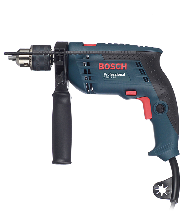 

Дрель ударная Bosch GSB 13 RE (601217102) 600 Вт ключевой патрон