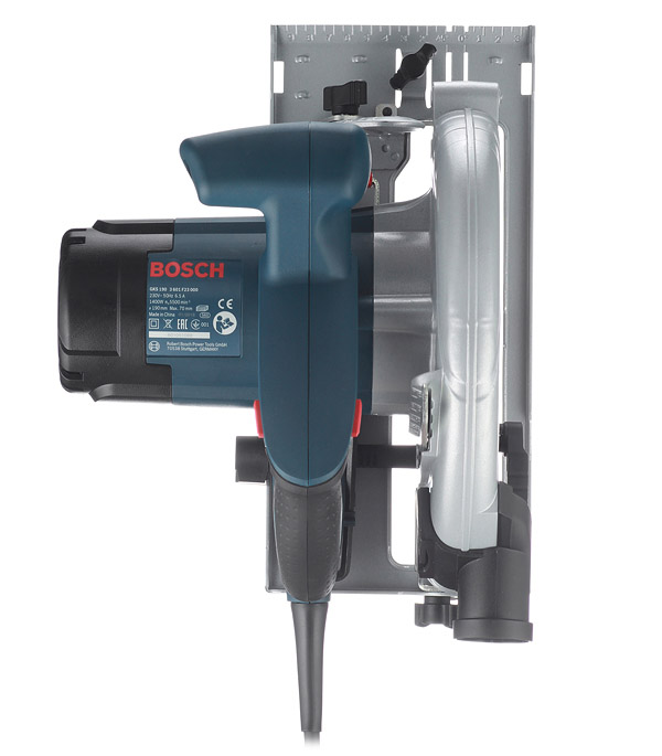 фото Пила дисковая электрическая bosch gks 190 (601623000) 1400 вт 190 мм