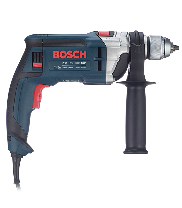 фото Дрель ударная bosch gsb 16 re (060114e500) 750 вт