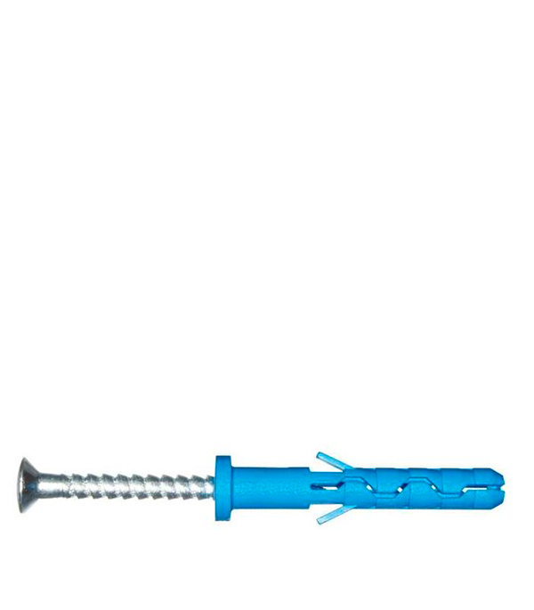 

Дюбель-гвоздь Knauf 6/40 с грибовидной манжетой PDG LK нейлон (150 шт)