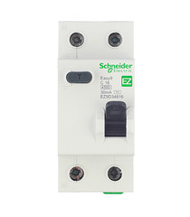 Автомат дифференциальный Schneider Electric Easy9 (EZ9D34616) 16А 30 мА 1P+N тип АС 4,5 кА