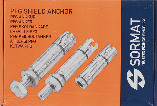 фото Анкер с петлей sormat pfg/ ebf для бетона 12x80 мм (10 шт.)