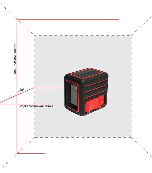 фото Уровень лазерный ada cube mini basic edition (а00461)