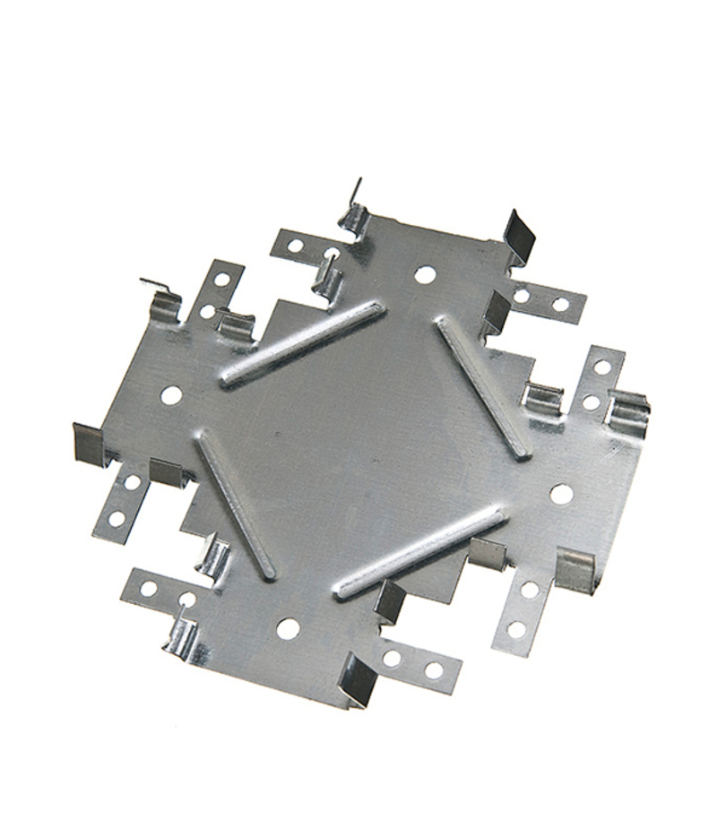 Соединитель одноуровневый краб Стандарт 60х27 0.9 мм (50 шт) — купить в ...