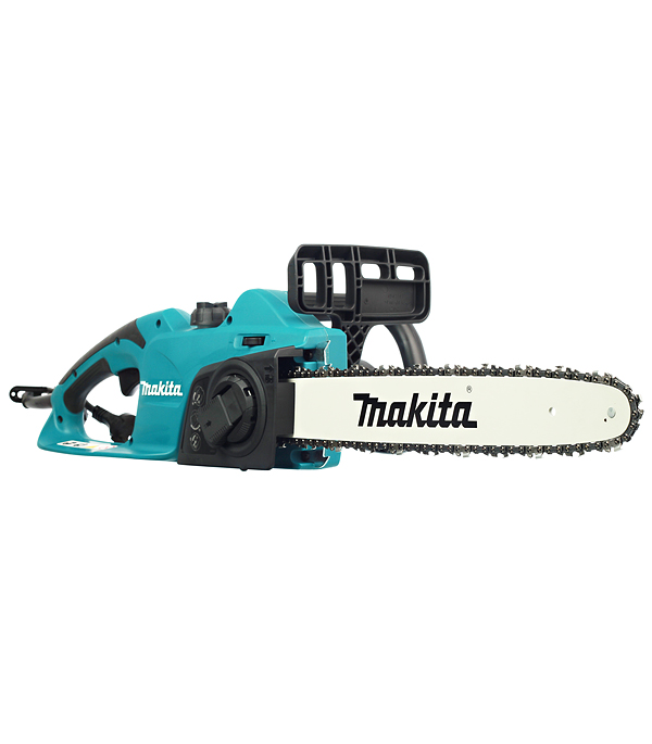 фото Электропила цепная makita uc4041a 1800 вт 16" шаг 3/8" паз 1,3 мм 56 звеньев