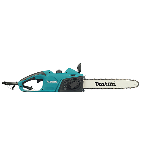 фото Электропила цепная makita uc4041a 1800 вт 16" шаг 3/8" паз 1,3 мм 56 звеньев