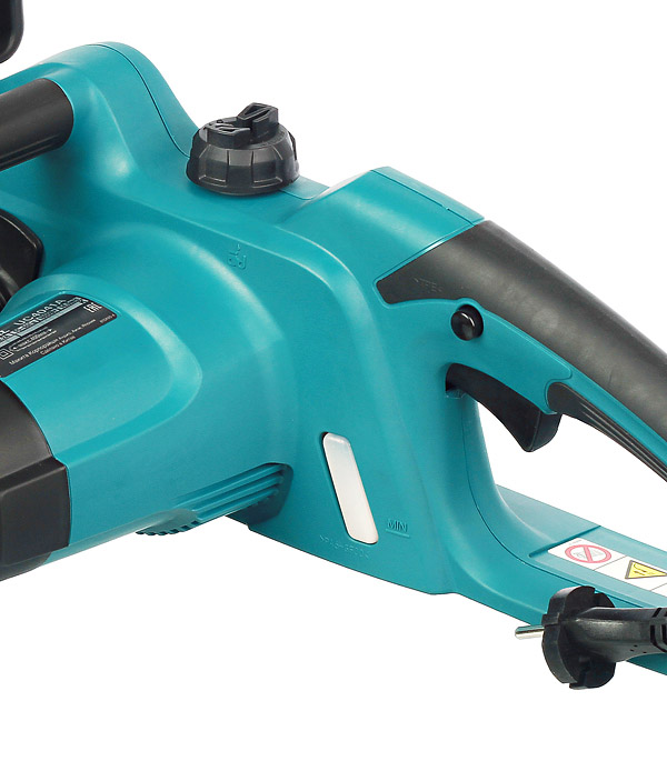 фото Электропила цепная makita uc4041a 1800 вт 16" шаг 3/8" паз 1,3 мм 56 звеньев