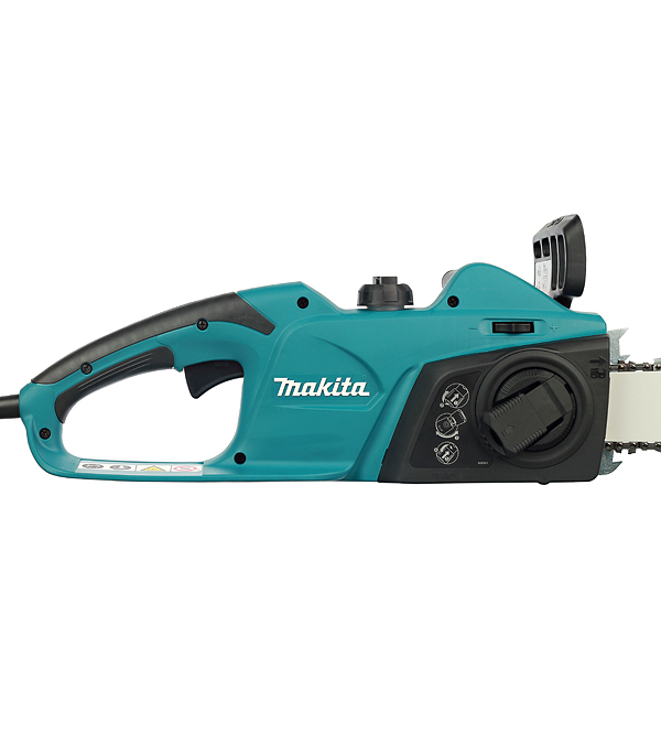 фото Электропила цепная makita uc4041a 1800 вт 16" шаг 3/8" паз 1,3 мм 56 звеньев