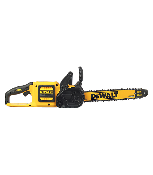 фото Пила цепная аккумуляторная dewalt dcm575x1-qw 16" шаг 3/8" паз 1,1 мм 56 звеньев li-ion 54в 3ач