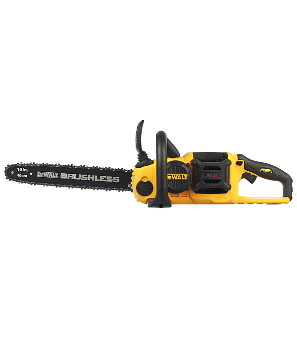 фото Пила цепная аккумуляторная dewalt dcm575x1-qw 16" шаг 3/8" паз 1,1 мм 56 звеньев li-ion 54в 3ач