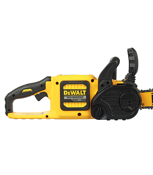 фото Пила цепная аккумуляторная dewalt dcm575x1-qw 16" шаг 3/8" паз 1,1 мм 56 звеньев li-ion 54в 3ач