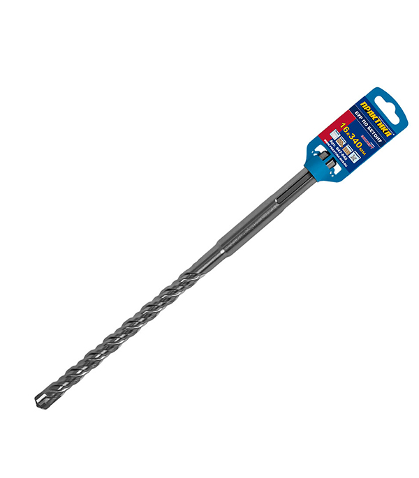 

Бур SDS-max Практика (647-840) 16х200х340 мм