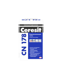 Ровнитель (стяжка пола) первичный Ceresit CN 178 25 кг