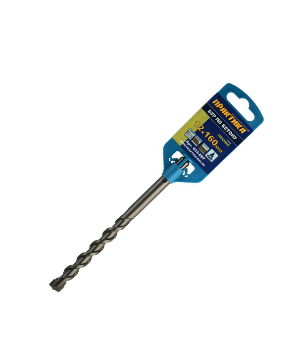 

Бур SDS-plus Практика (033-697) 12х100х160 мм