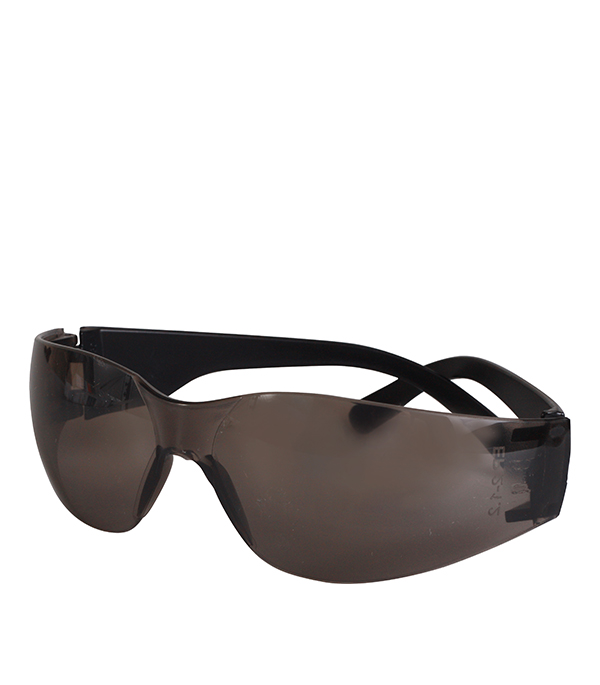 Очки защитные затемненные. Защитные очки Archimedes 91864. Строительные очки затемненные. Очки строительные солнцезащитные.