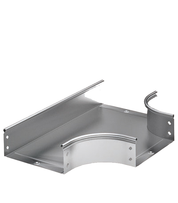 

Ответвитель для лотка Т-образный горизонтальный DKC (36125) 300х50 мм, Оцинкованный