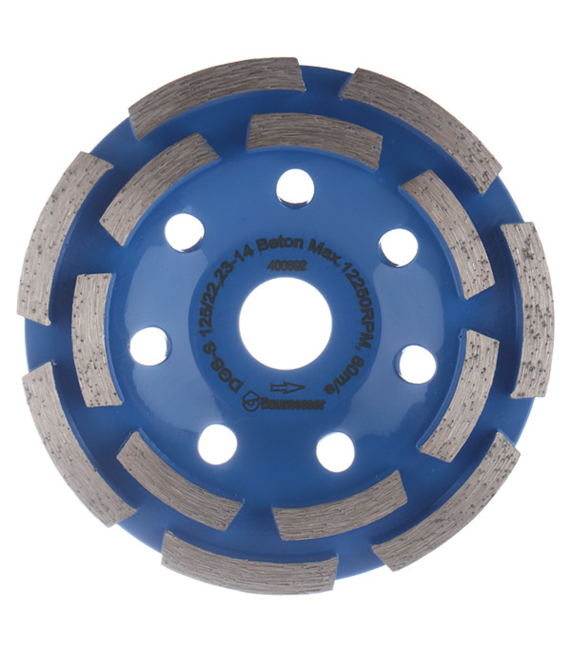  алмазная по бетону Baumesser 125х22,2 мм —  в Петровиче в .