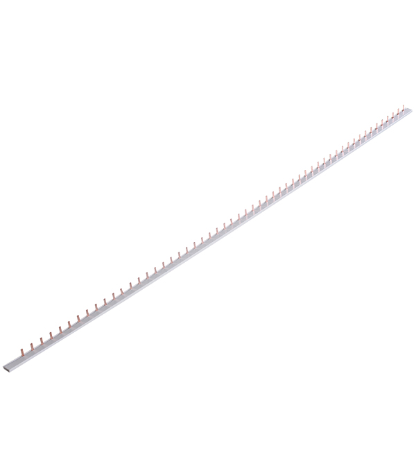  соединительная IEK тип PIN штырь 1-рядная до 63А длина 1 м .